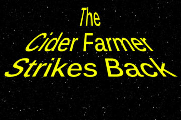 the cider farmer strikes back 2010 label south wales cider