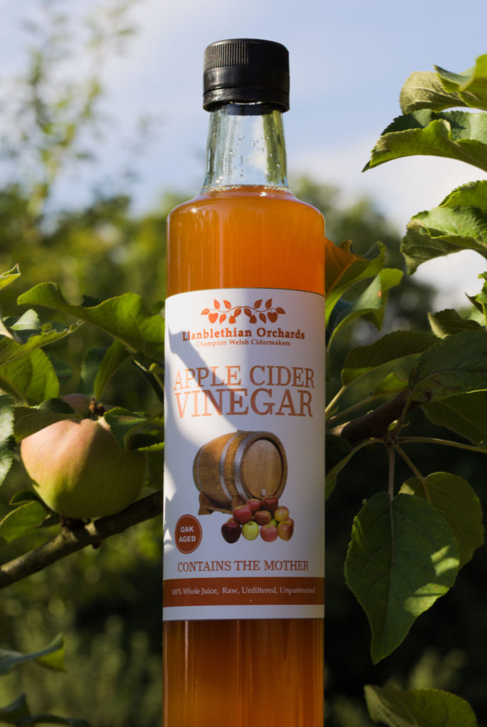 Cider Vinegar Bottle