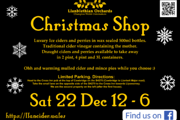 Christmas Shop Poster
