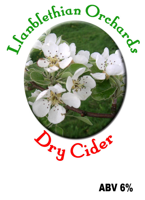 2011 label design for dry cider photo is of a perry pear goodness knows why!