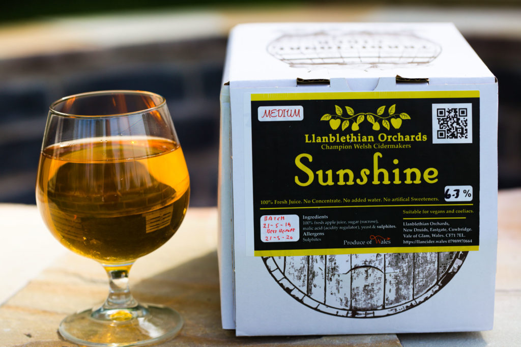 5L Sunshine bag in box