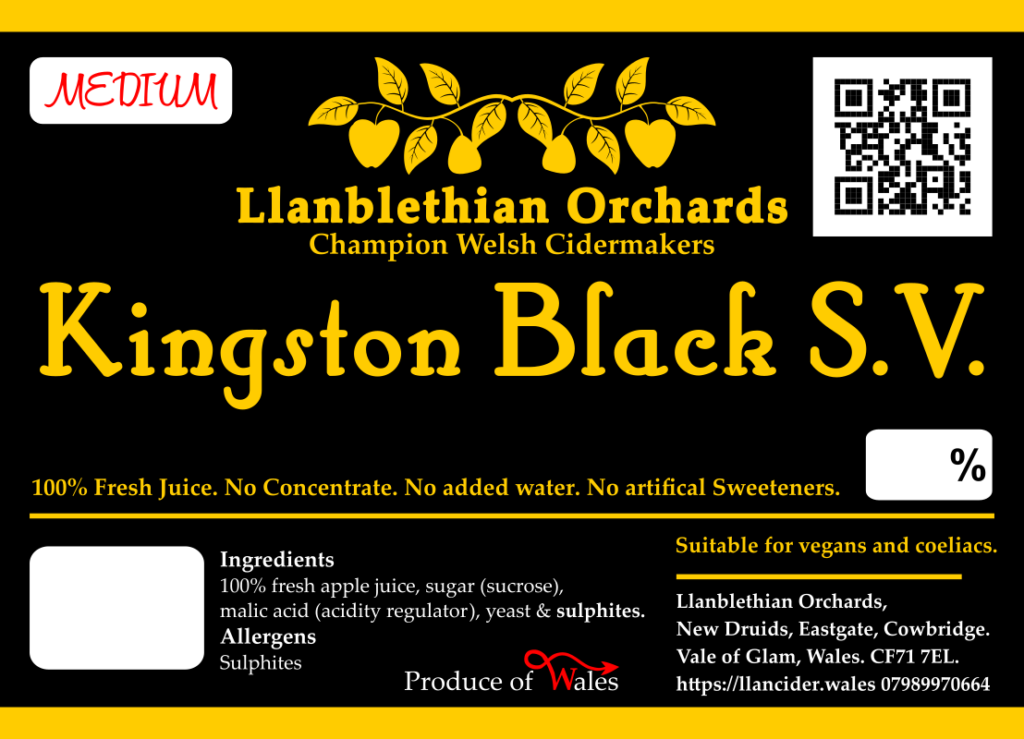 Kingston Black SV cider