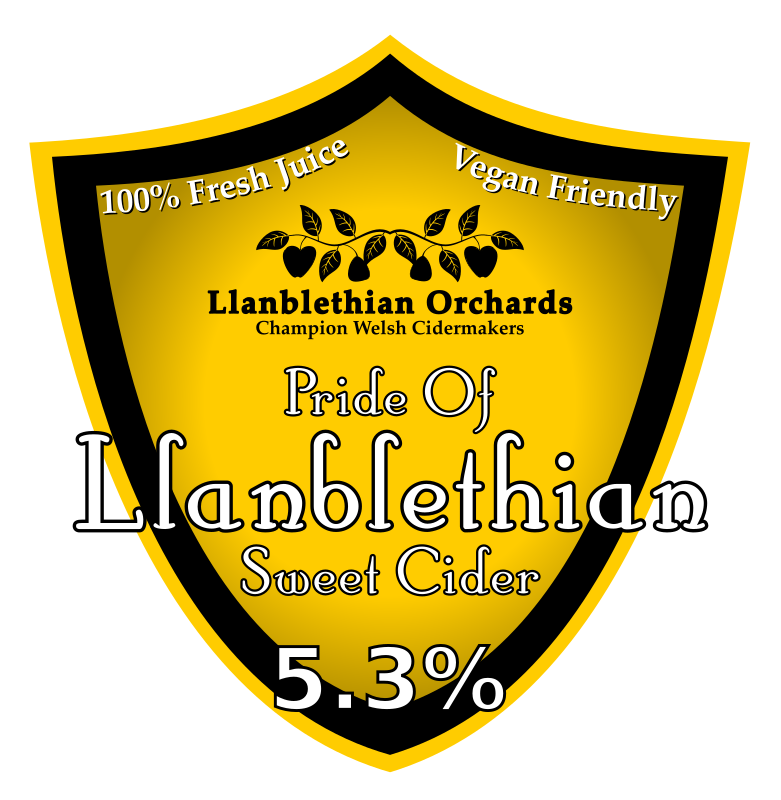 Pride of Llanblethian Craft Keg