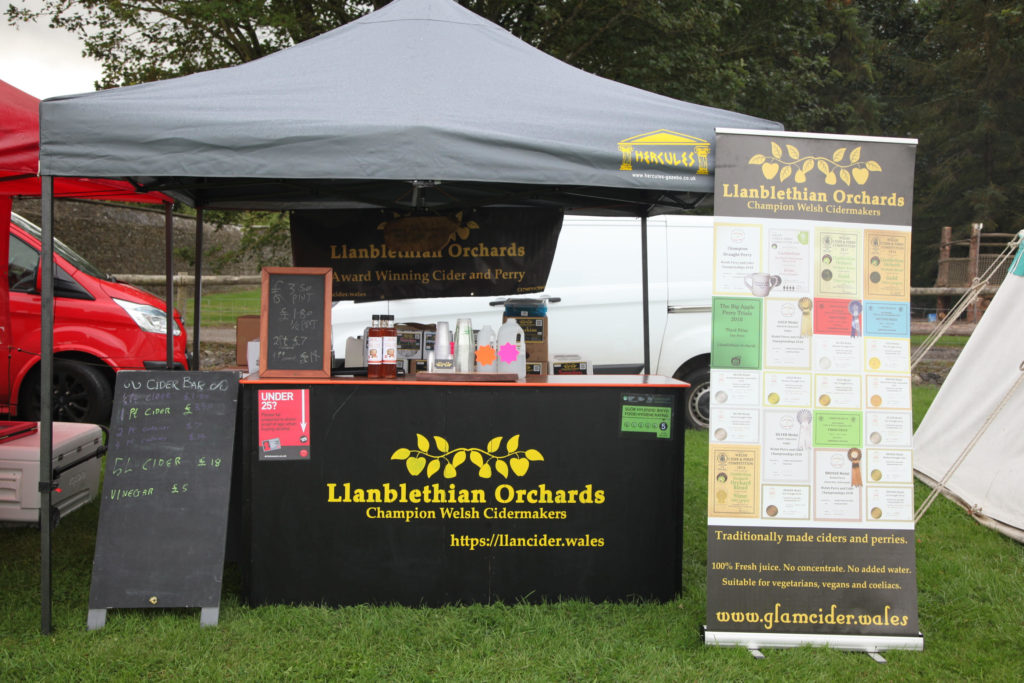 Stock stall photo llanblethian orchards