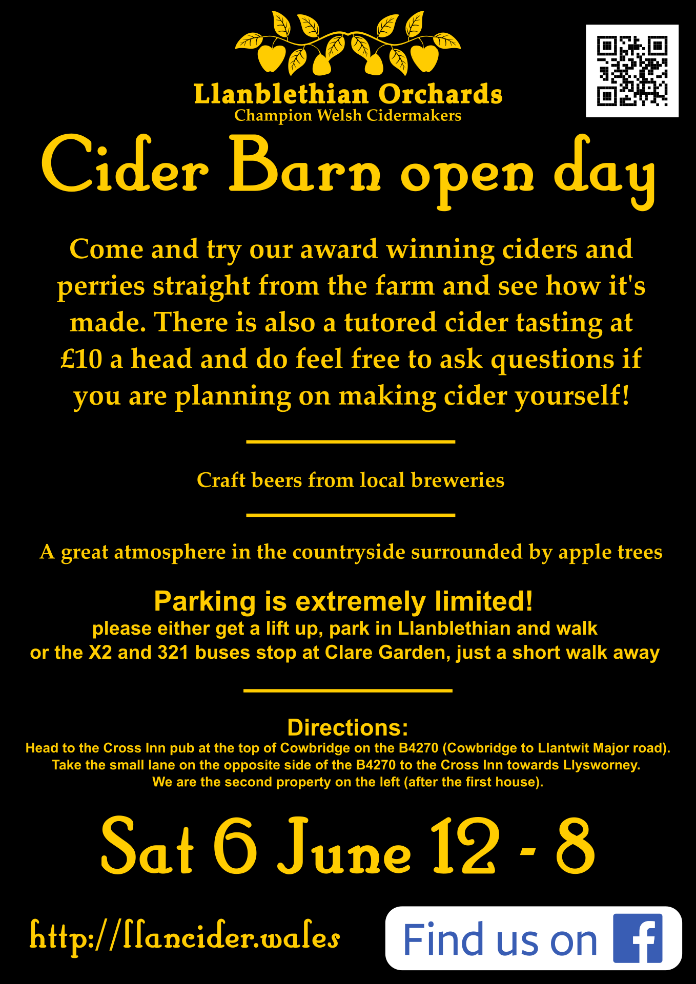 Barn open day 6th june 2026